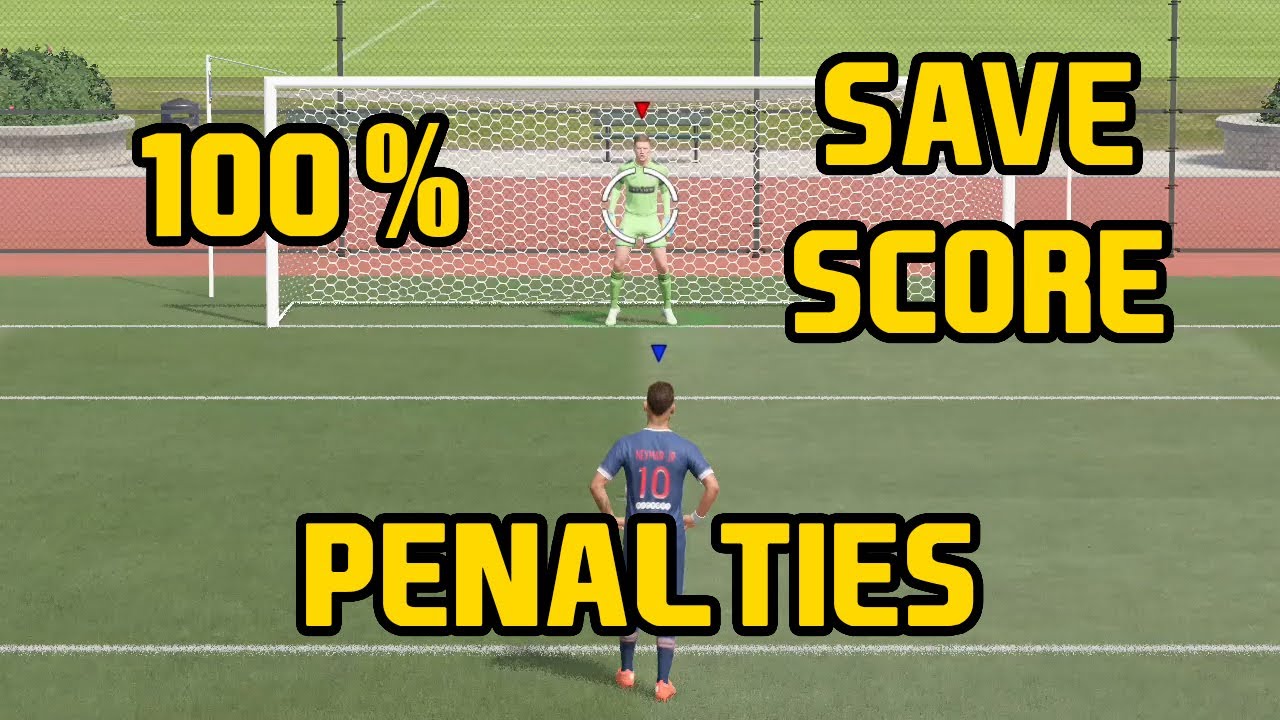EA FC HOW TO SCORE AND SAVE EVERY PENALTY!!! YouTube