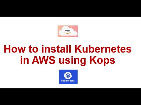 How to install Kubernetes in AWS using KOPS - Part 1 #aws #devops #