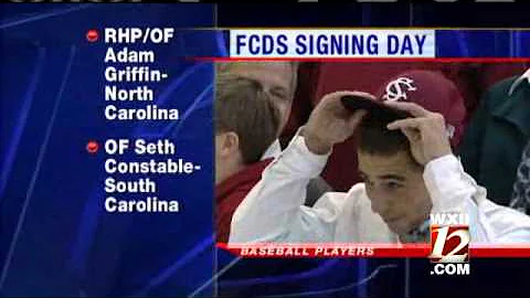 Four Furies Sign Baseball Letters Of Intent