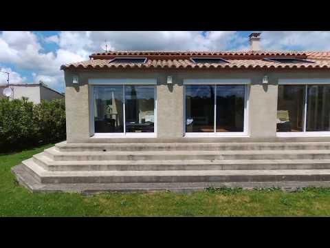 [VENDU] [vidéo drone] Villa 3 chambres à Montolieu, village du livre à 20 min de Carcassonne