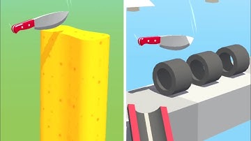 Slice It All Gameplay! Satisfying and Relaxing ASMR Slicing Video