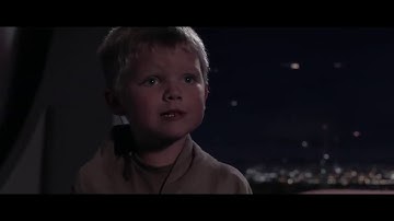 Anakin said f them kids