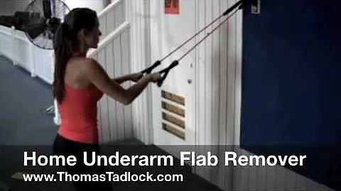 Underarm Flab Remover Workout by Seal Beach and Los Alamitos Personal Trainer Thomas Tadlock