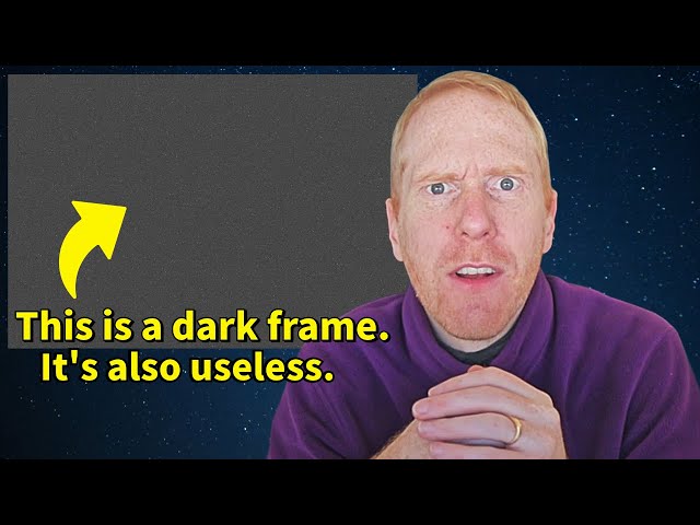 Why I DON'T take Dark Frames (and what I do instead) - Astrophotography class=