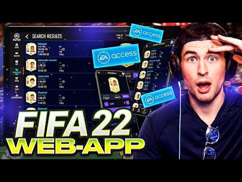 FIFA 22 Web App Info & Early Access 