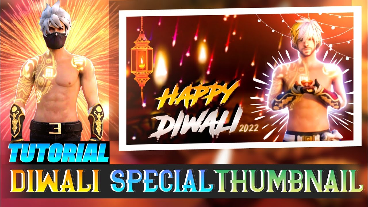 How to make Diwali Special Thumbnail || Full Tutorial