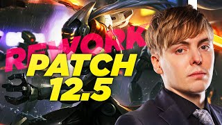 Famous LS | LoL PATCH 12.5 RUNDOWN - Master Yi Mini REWORK and Small Changes Profile