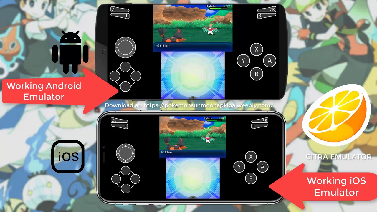 Pokémon Ultra-Soleil et Ultra-Lune ROM Télécharger Pour Android 3DS