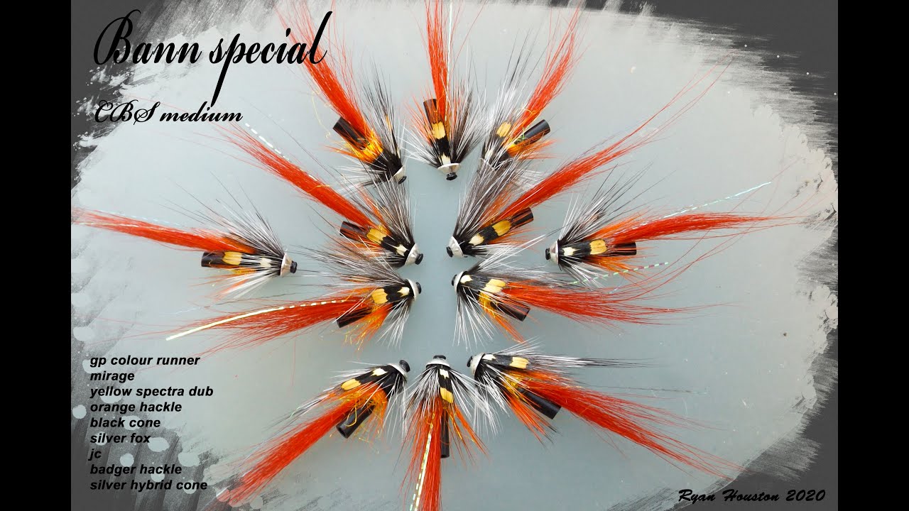 Flashy Banana BioT Tubefly - Mosca Artificiale Per Salmoni Di Ryan Houston - Regno Unito