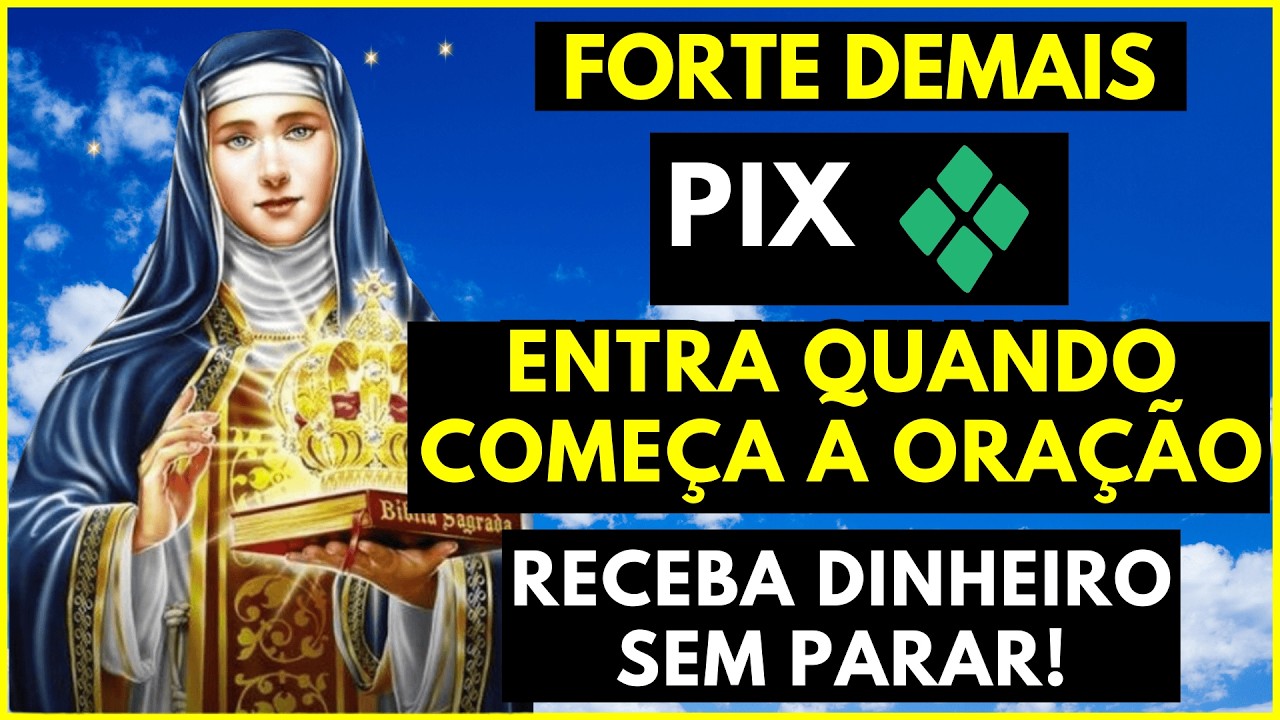 PIX NA CONTA HOJE! Oração Poderosa a Santa Edwiges para Milagre Financeiro Urgente!