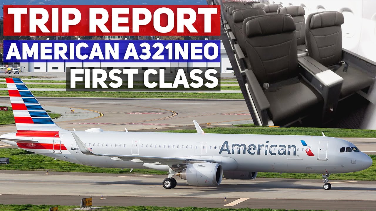 TRIP REPORT American Airlines A321neo FIRST CLASS DFW To LAX YouTube TRIP REPORT American Airlines A321neo FIRST CLASS DFW To LAX YouTube