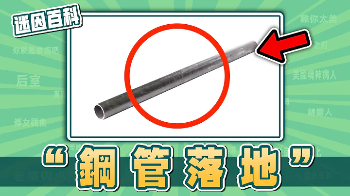 這應該是網際網路上最抽象的音效梗！「鋼管落地/Metal Pipe」是什麽迷因？【迷因百科】#鋼管落地 #MetalPipeFalling #XQC #音效梗 #memes #迷因 - 天天要聞