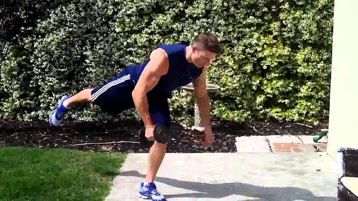 Ron Mathews Workout of the Day