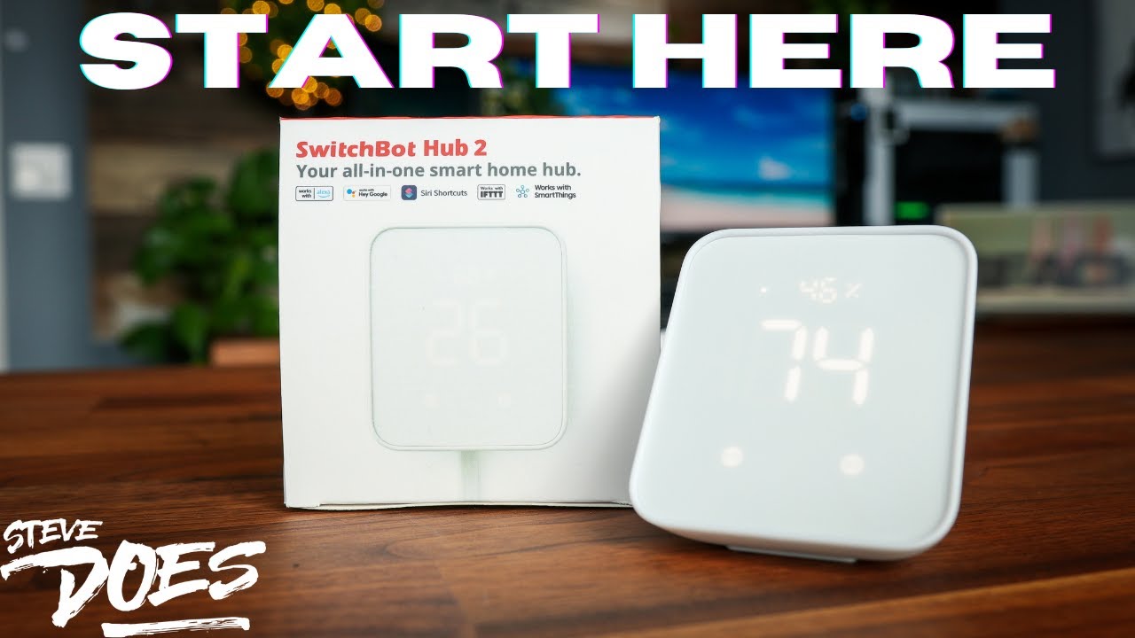 SwitchBot Hub 2 (2nd Gen), work as a WiFi Thermometer