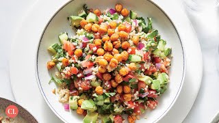 Tabbouleh With Avocado | Our Favorite Recipes | Cooking Light