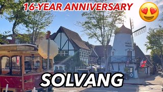 Quick Getaway to SOLVANG for 16th Anniversary 😍 【Trip40】