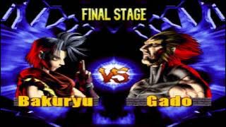Bloody roar 2: Phá đảo ShenLong bằng Bakuryu độ khó cao nhất
