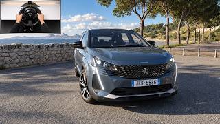 Peugeot 3008 GT-Line 1.6L - Realistic Driving in 4K | Thrustmaster TX | BeamNG.drive screenshot 3
