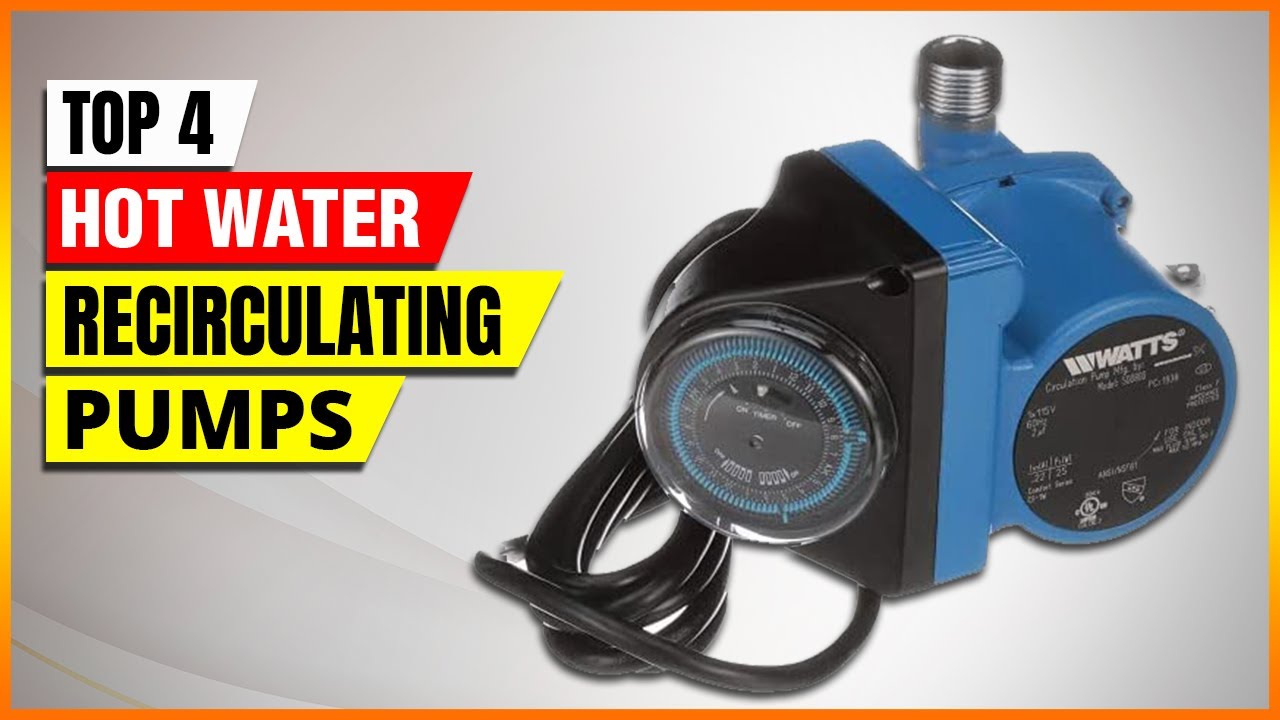 Best Hot Water Recirculating Pump 2023 - YouTube
