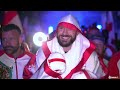 Tyson furys amazing ringwalk at wembley stadium before facing dillian whyte