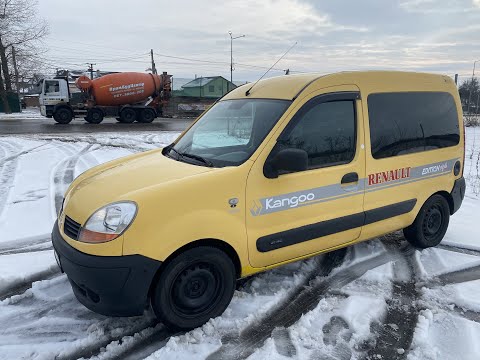 Renault Kangoo 1! Стоит ли покупать? Классное Авто Для Работы !