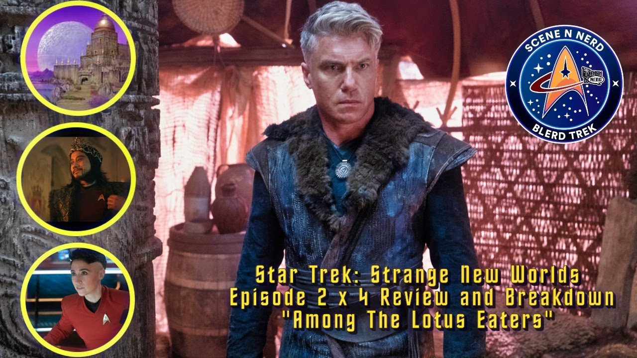 Exploring Star Trek: Strange New Worlds Ep. 2 x 4 'Among the Lotus Eaters'  and the ties to TOS.