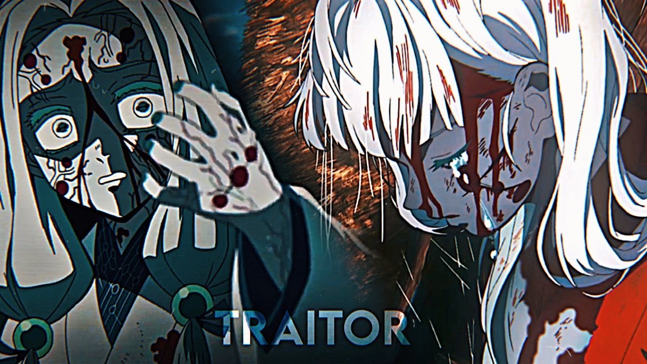 SPIDER DAUGHTER EDIT // TRAITOR // KNY