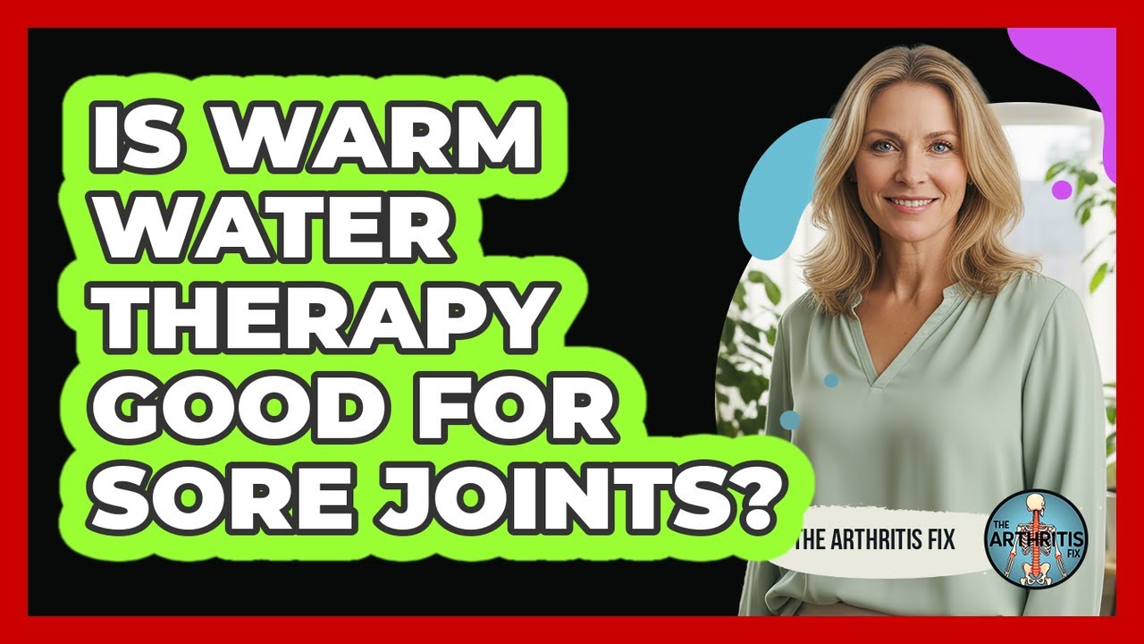 Is Warm Water Therapy Good For Sore Joints?