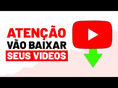 Vídeo: Posso baixar vídeos do YouTube?