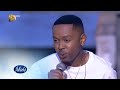 Top 10 reveal show: Lungisa – Medley – Idols SA