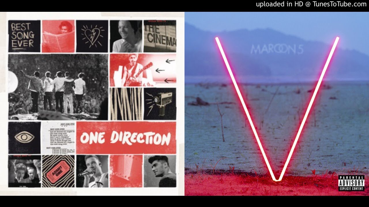 Best Sugar Ever - Maroon 5 vs. One Direction (Mixed Mashup)
