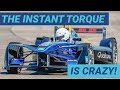 Here’s What It’s Like To Drive A Formula E Car