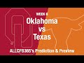 Oklahoma Sooners vs. Texas Longhorns Prediction