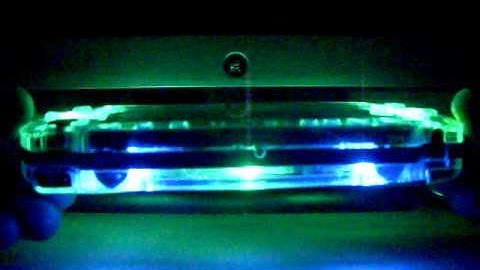 modded psp v.2 with clear case buttons 7 leds and custom firmare