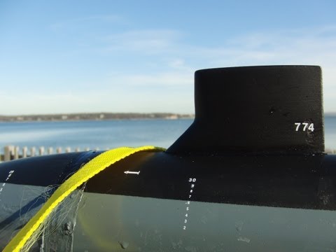 Sewer Pipe to Submarine: Building the R/C \