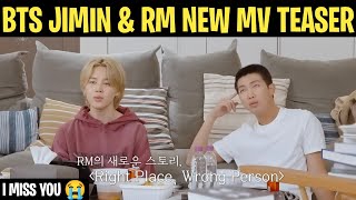 BTS Jimin & RM New MV Teaser in Hindi 😍 Mini Moni MV Teaser Hindi 🇮🇳