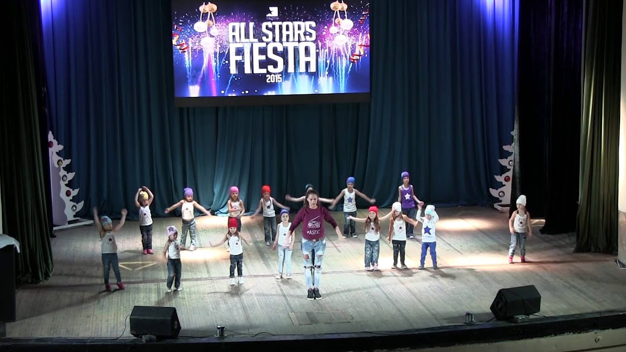 Зажигалки Kds Show by Диана Подтиканова.All Stars Fiesta 2015 contemporary art ตัวอย่าง
