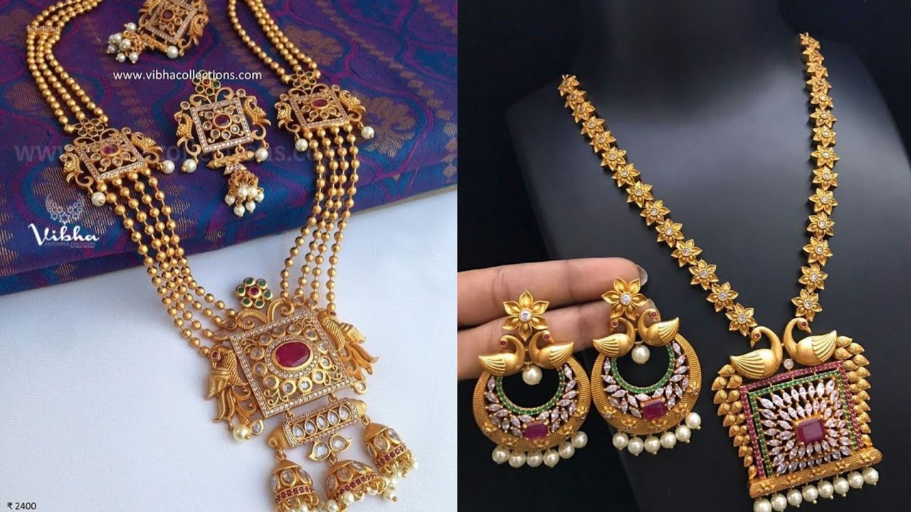 Gold plated Jewelery designing YouTube