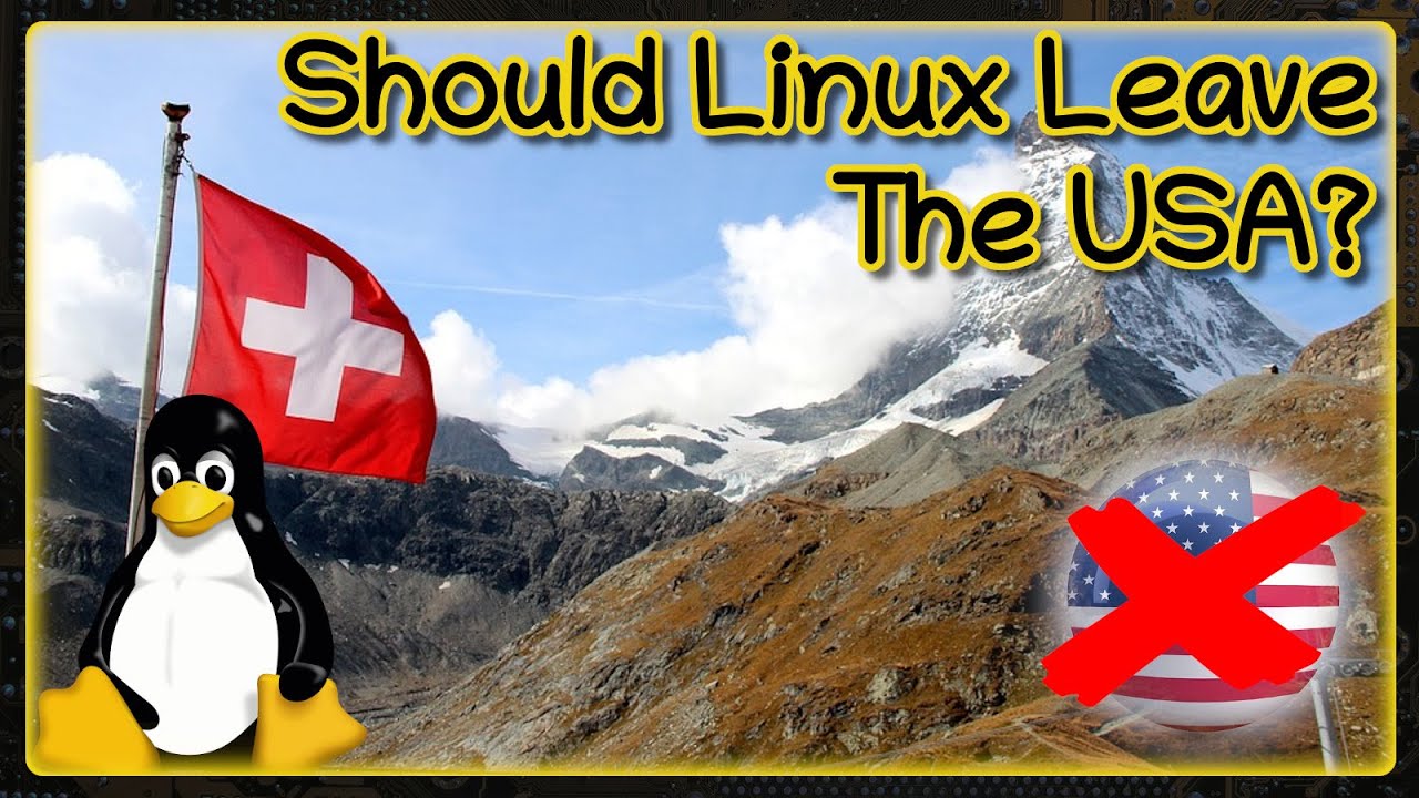 Should Linux Leave the USA? | Weekly News Roundup - YouTube