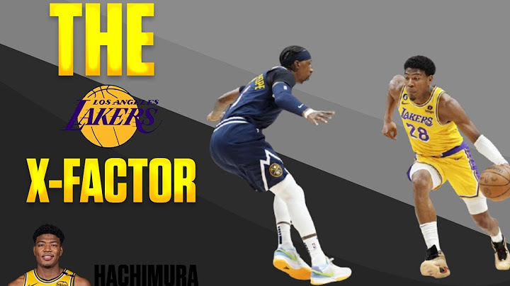 Rui Hachimura is a SNIPER! | Los Angeles Lakers Highlights | Hachimura 24-25