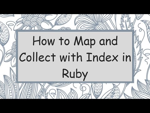 How to Map and Collect with Index in Ruby