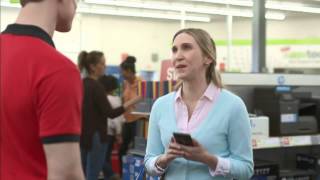 Eden McCoy in Staples Back To School TV Ad