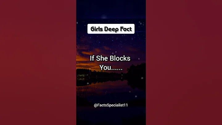 If She Blocks You... #shorts