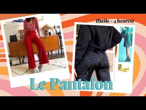 Vidéo: Comment Coudre Un Pantalon Large
