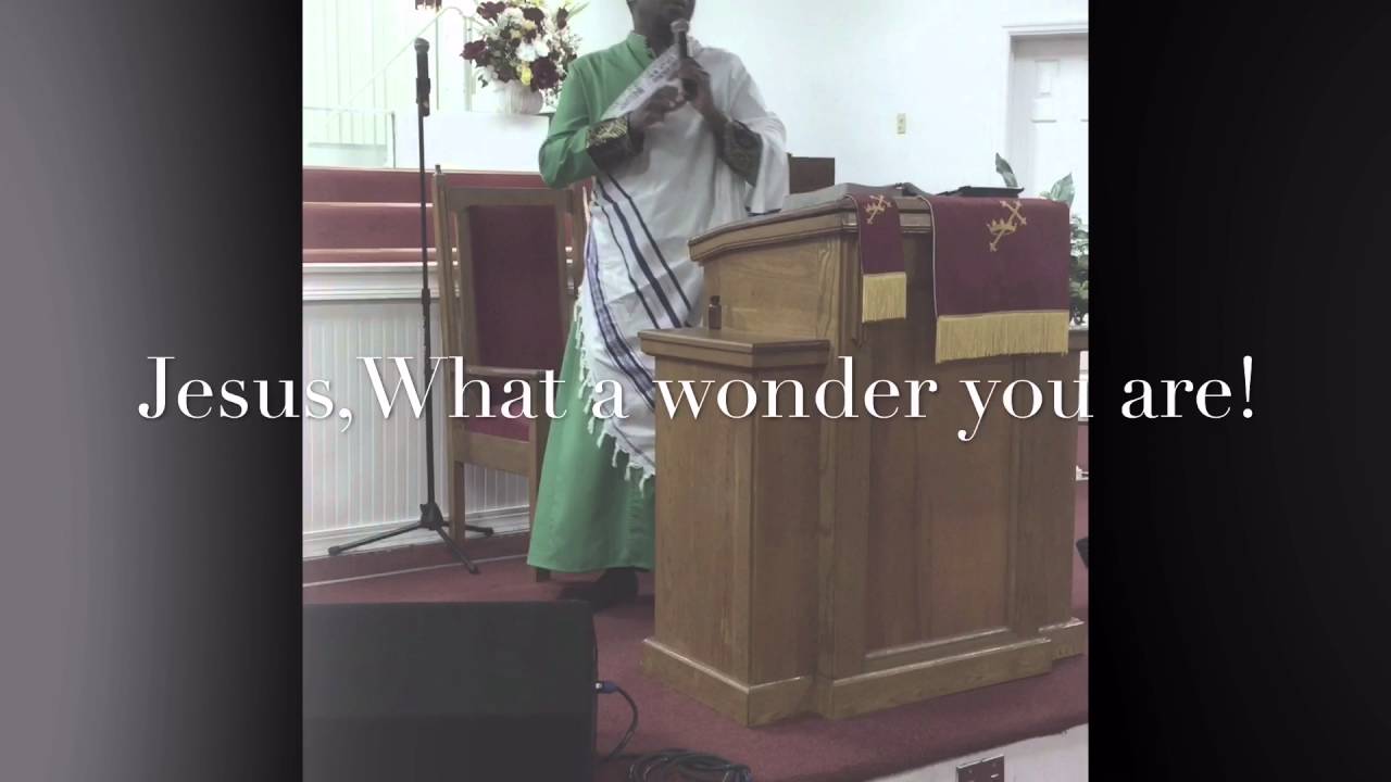 SHE WAS HEALED IN PROPHET O'MEAL O. REID MIRACLE SERVICE