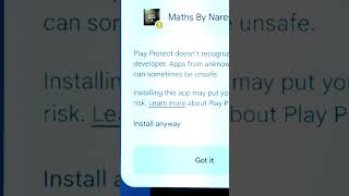 How to Download App, Maths by Naresh Ji Sir, apk App kese download kre, M.Sc maths lectures screenshot 1
