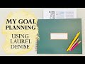 GOAL PLANNING in LAUREL DENISE PLANNER | 2023 + 10% OFF