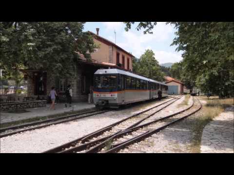 Zahnradbahn von Diakopto