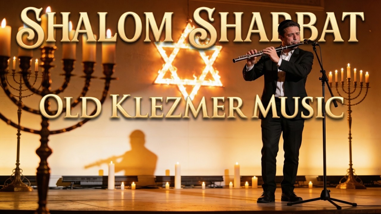 Shalom Shabbat Klezmer — Peaceful Jewish Music