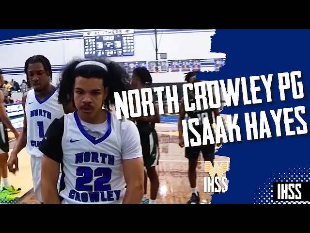 Isaak Hayes: North Crowley's Elite Combo Guard & D1 Prospect